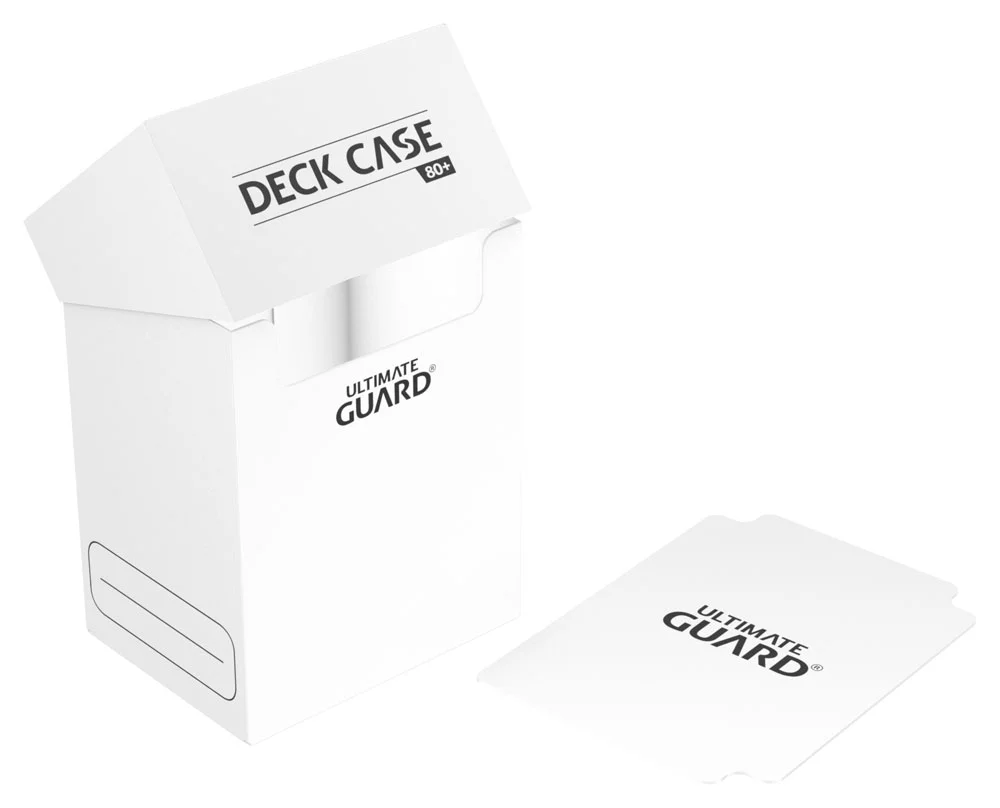 Ultimate Guard Deck Case 80+ (74 x 59 x 96 mm) - White